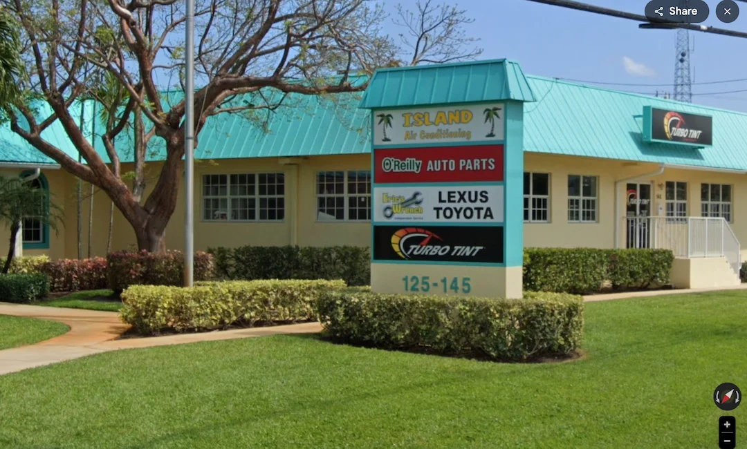 Eric's Wrench's location on South Congress Avenue in Delray Beach
